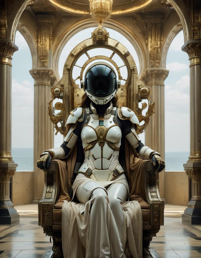 00881- [number]-mhelmet artstyle artstyle, dressed in a regal gown, sits on a throne, her expression conveying strength and wisdom, symbolizing.png